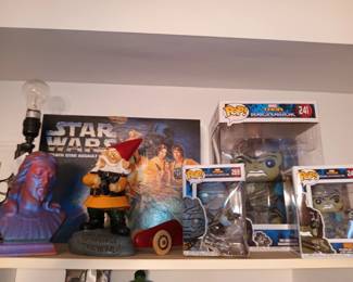 Many Funko Pop Figures