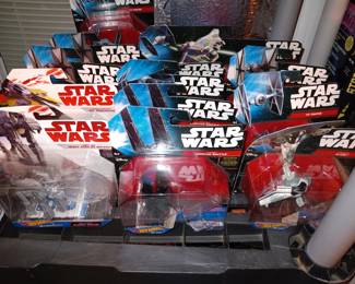 Star Wars Hot Wheels