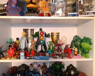 Lots of Misc Toys and Figurines