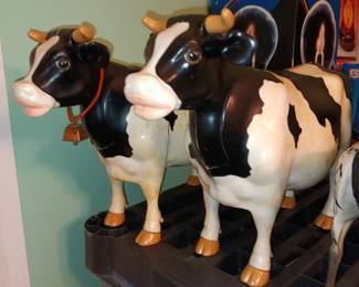Kenner Toy Cows