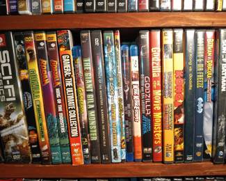 Godzilla etc DVD