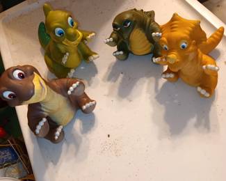 Land Before Time Hand Puppets