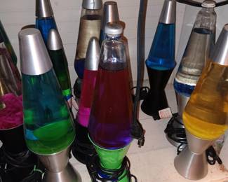 More Lava Lamps