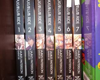 Maximum Ride Manga