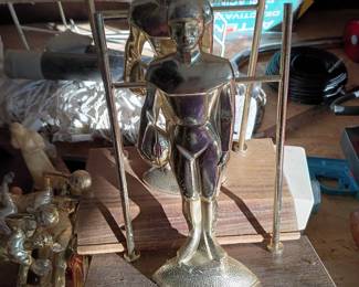 Football Trophys with no nameplate