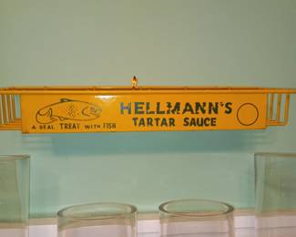 Hellman's Tartar Sauce Advertising Basket