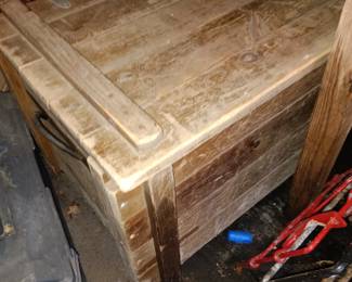 Wood Chest