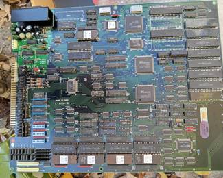 Motherboard for Captain America