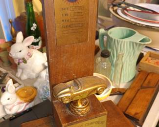 Car Racing Trophy