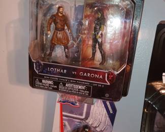 Warcraft Action Figure