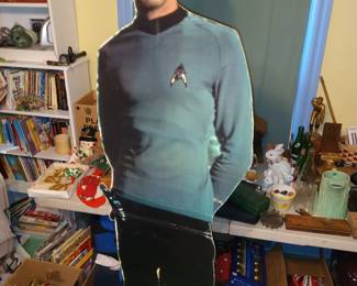 Star Trek Spock Stand Up