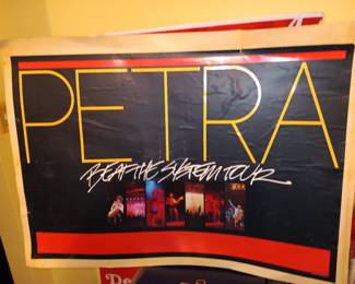 Petra Band Poster