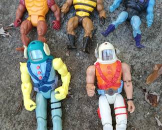 Vintage Action Figures