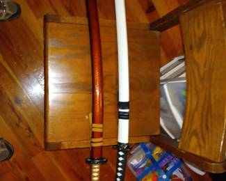 Samurai sword