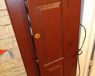 Brown Cabinet