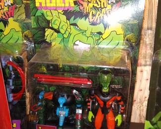 Toy Biz Incredible Hulk Leader