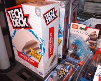 Tech Deck Ramps