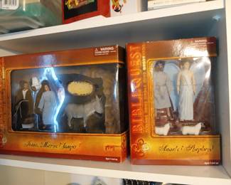 Bible Quest Action Figures