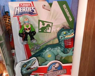 Jurassic World Playskool Heroes