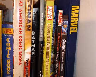 Comic Book Books
