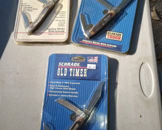 Schrade Old Timer Knife