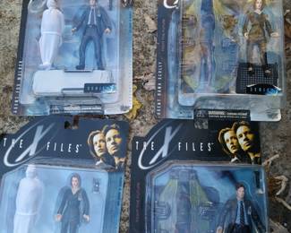X-Files Action Figures MOC