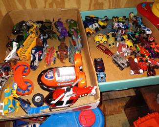 Lots of Diecast