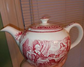 Homer Laughlin Currier & Ives