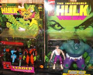 Savage Hulk and the Leader MOC