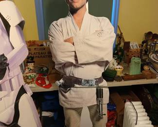 Luke Skywalker Standup