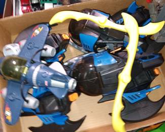 Batman Imainext Vehicles