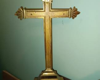 Brass Cross