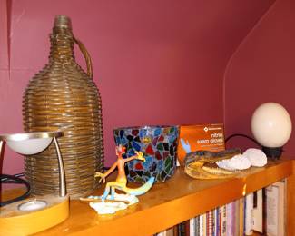 Woven Basket Bottle