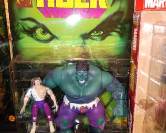 Toy Biz Savage Hulk