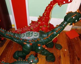 Fisher Price Imaginext: Spike the Ultra Dinosaur