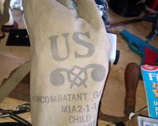 Child's Gas Mask