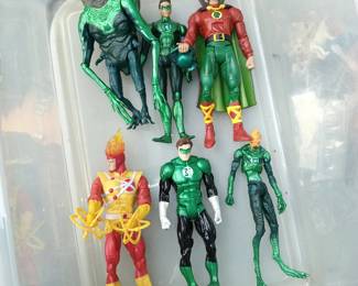 Green Lantern Figures