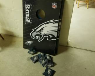 Eagles cornhole