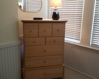 8-drawer tall dresser