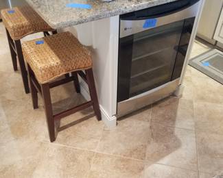 GE Profile beverage center