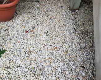 Gravel sold by the 5-gallon bucket