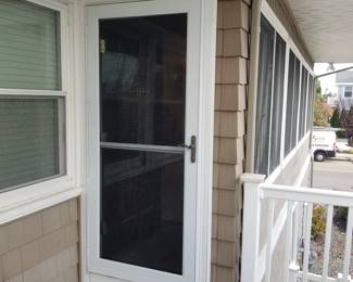 Storm door