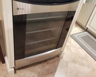 GE Profile wine & beverage cooler