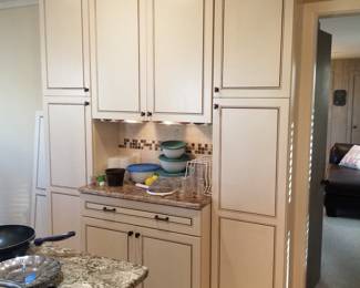 KraftMaid kitchen bar & pantry