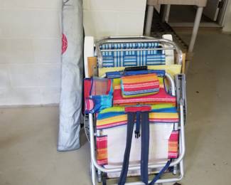 Beach chairs