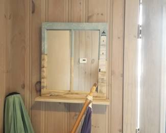 Lighthouse wall mirror