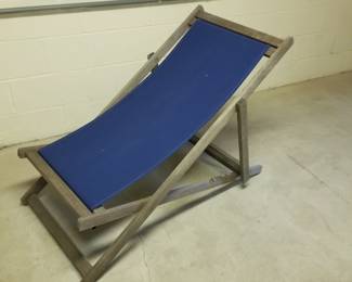 Folding chairs - two available