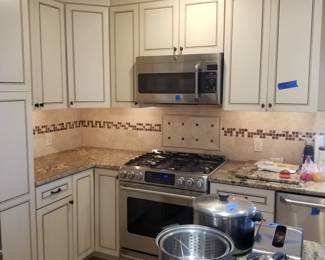 KraftMaid kitchen cabinetry detail