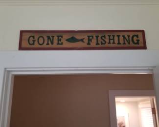 Gone Fishing