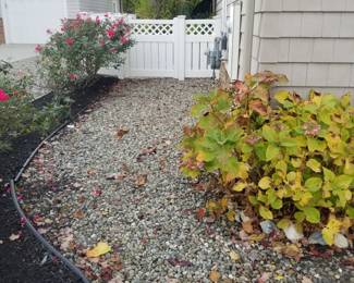 Gravel sold by the 5-gallon bucket